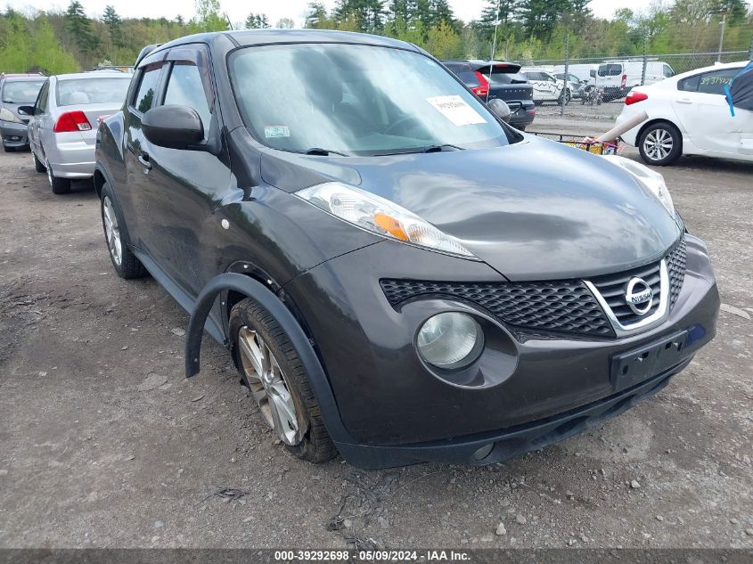 2011 Nissan Juke Sl VIN: JN8AF5MV2BT019855 Lot: 39292698