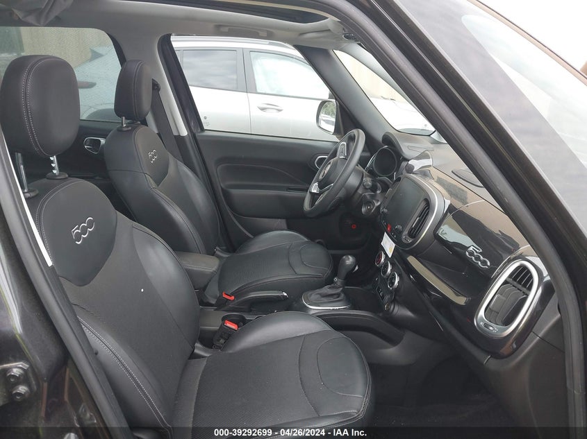 2020 Fiat 500L Trekking VIN: ZFBNFADHXLZ042821 Lot: 39292699