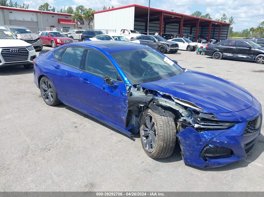 2023 Acura Tlx A-Spec Package VIN: 19UUB6F50PA005660 Lot: 39292706