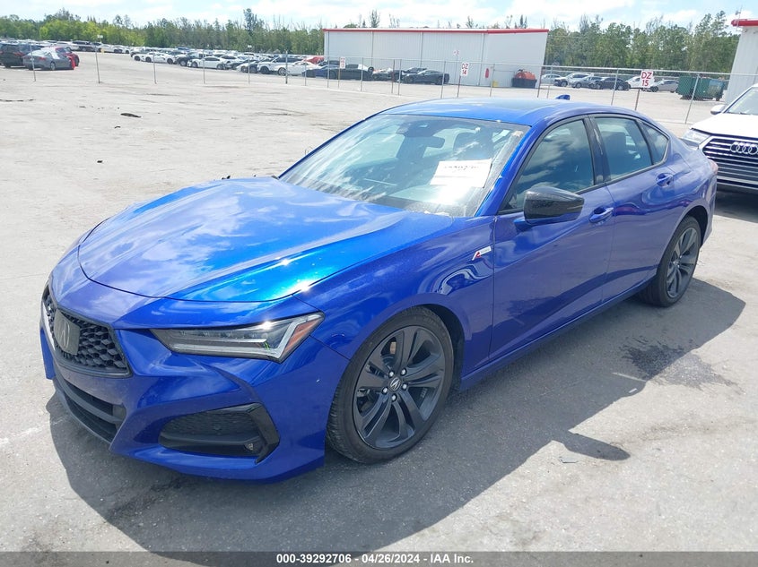 2023 Acura Tlx A-Spec Package VIN: 19UUB6F50PA005660 Lot: 39292706