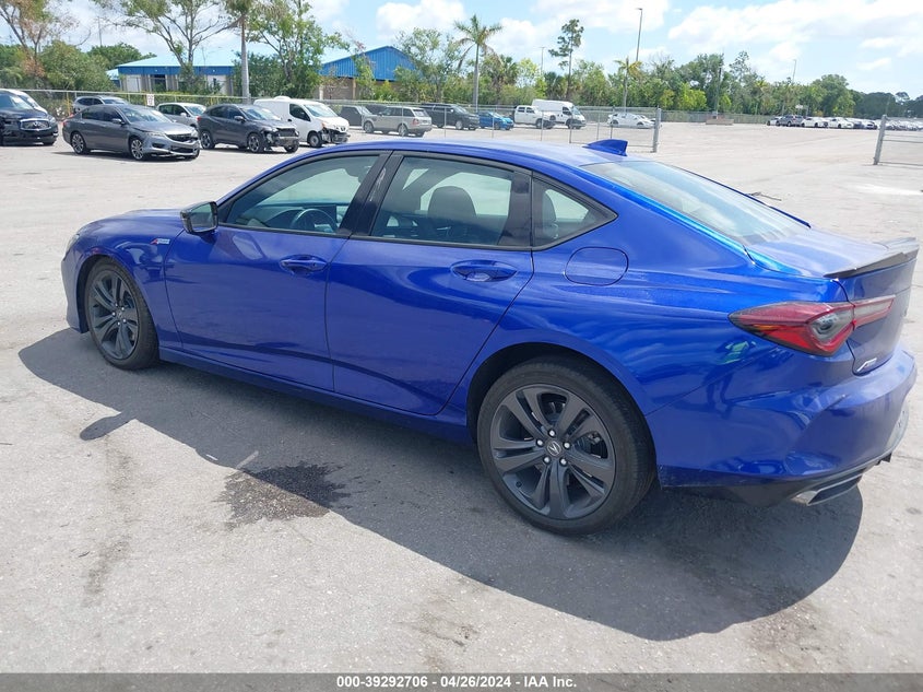 2023 Acura Tlx A-Spec Package VIN: 19UUB6F50PA005660 Lot: 39292706