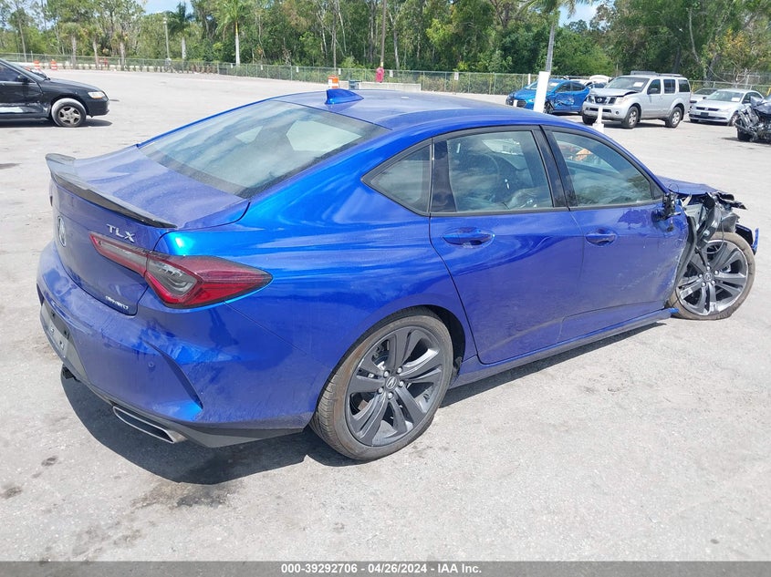 2023 Acura Tlx A-Spec Package VIN: 19UUB6F50PA005660 Lot: 39292706