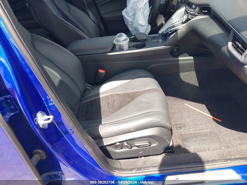 2023 Acura Tlx A-Spec Package VIN: 19UUB6F50PA005660 Lot: 39292706