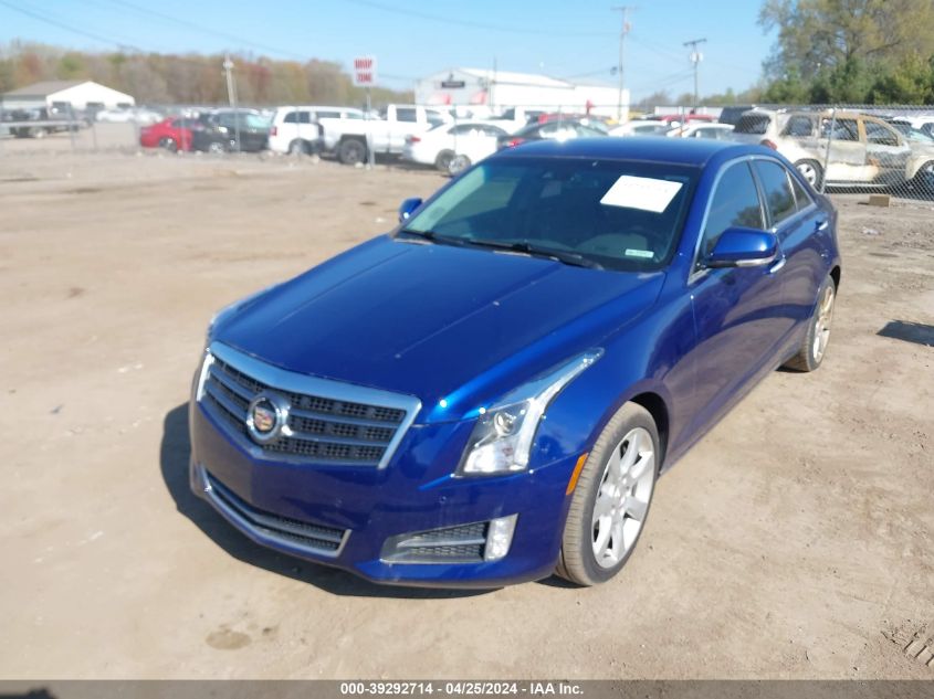 1G6AJ5S3XE0179468 | 2014 CADILLAC ATS