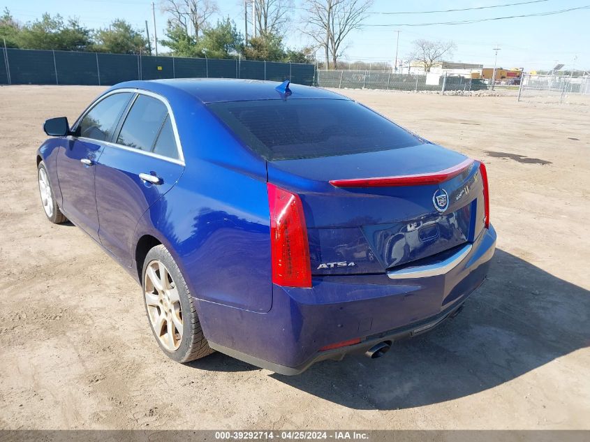 1G6AJ5S3XE0179468 | 2014 CADILLAC ATS