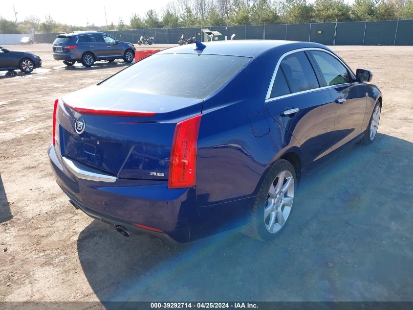 1G6AJ5S3XE0179468 | 2014 CADILLAC ATS