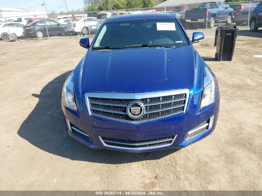 1G6AJ5S3XE0179468 | 2014 CADILLAC ATS