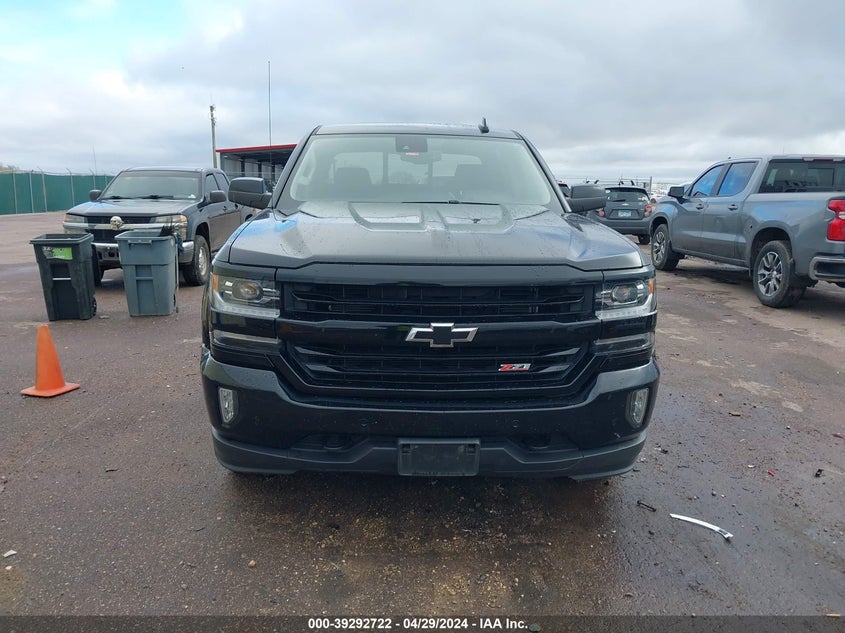 2018 CHEVROLET SILVERADO 1500 K1500 LTZ - 3GCUKSEC3JG252347