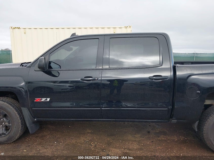 2018 CHEVROLET SILVERADO 1500 K1500 LTZ - 3GCUKSEC3JG252347