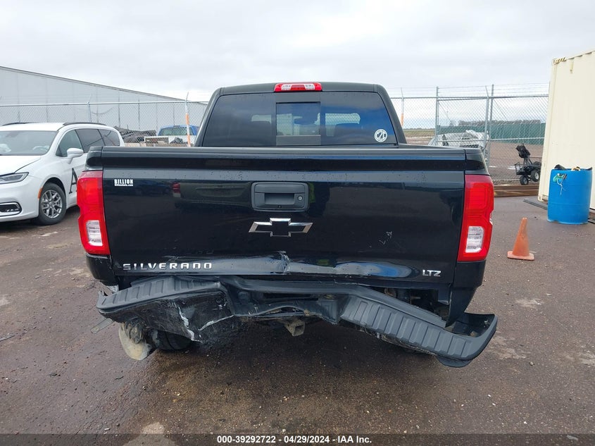2018 CHEVROLET SILVERADO 1500 K1500 LTZ - 3GCUKSEC3JG252347