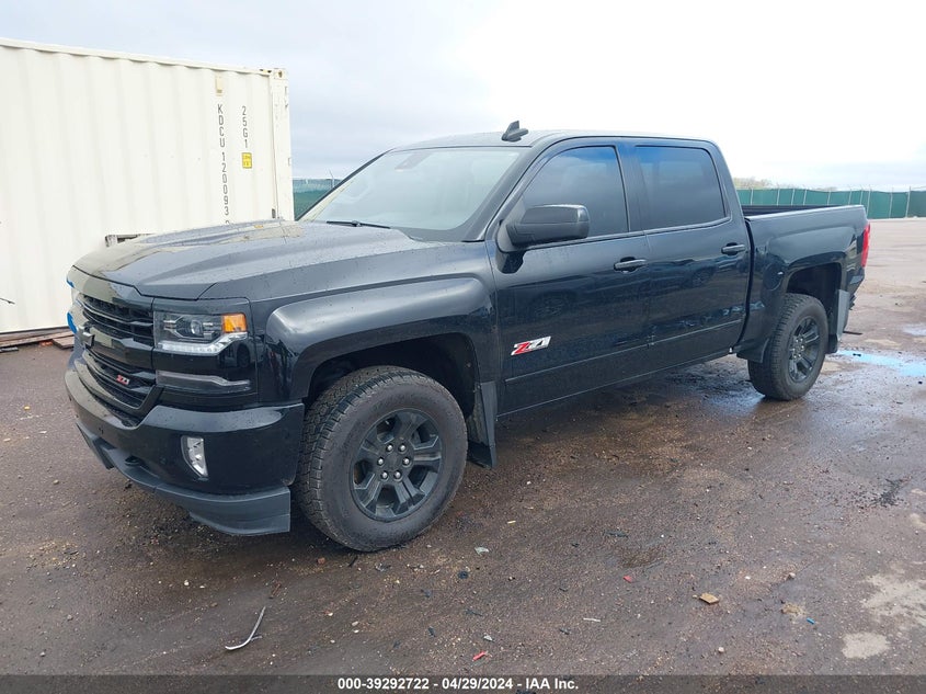 2018 CHEVROLET SILVERADO 1500 K1500 LTZ - 3GCUKSEC3JG252347