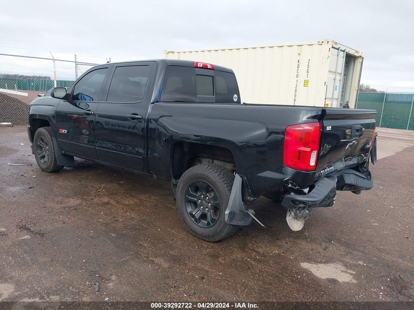 2018 CHEVROLET SILVERADO 1500 K1500 LTZ - 3GCUKSEC3JG252347