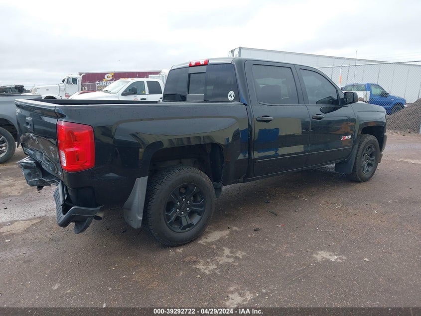 2018 CHEVROLET SILVERADO 1500 K1500 LTZ - 3GCUKSEC3JG252347
