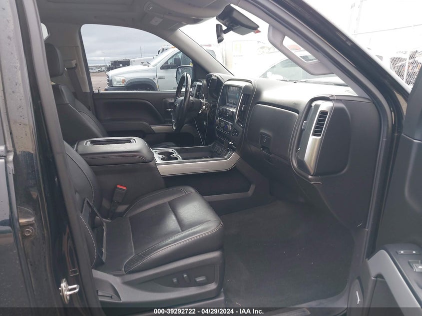 2018 CHEVROLET SILVERADO 1500 K1500 LTZ - 3GCUKSEC3JG252347