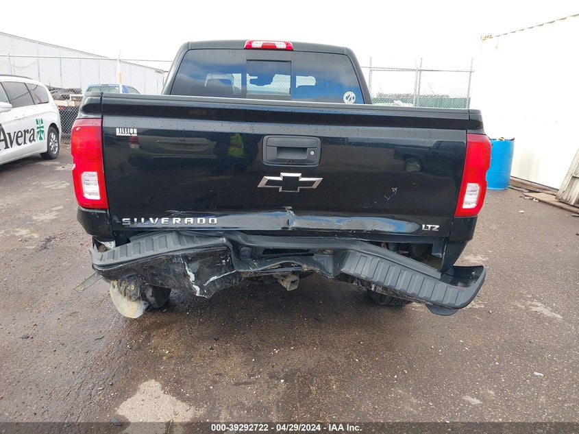 2018 CHEVROLET SILVERADO 1500 K1500 LTZ - 3GCUKSEC3JG252347