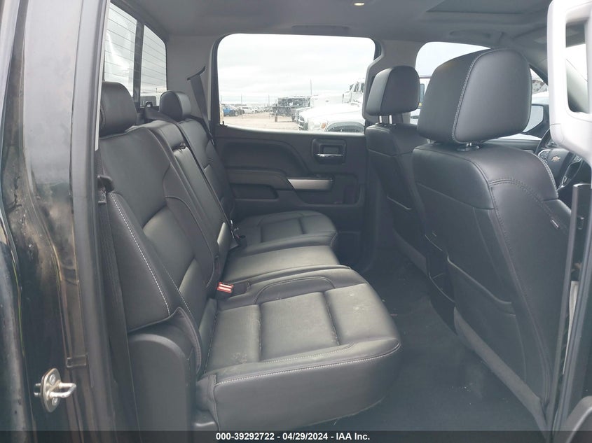 2018 CHEVROLET SILVERADO 1500 K1500 LTZ - 3GCUKSEC3JG252347