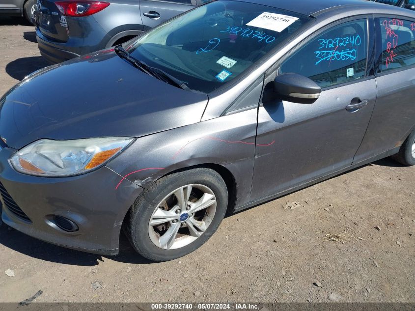 2014 Ford Focus Se VIN: 1FADP3F28EL428045 Lot: 39292740