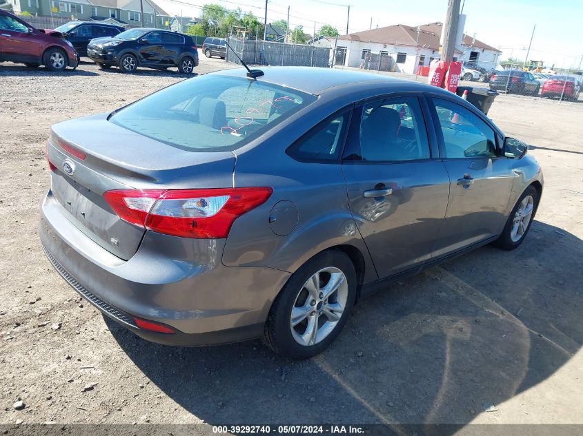 2014 Ford Focus Se VIN: 1FADP3F28EL428045 Lot: 39292740