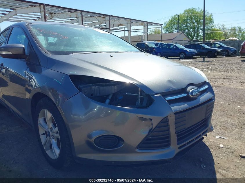 2014 Ford Focus Se VIN: 1FADP3F28EL428045 Lot: 39292740