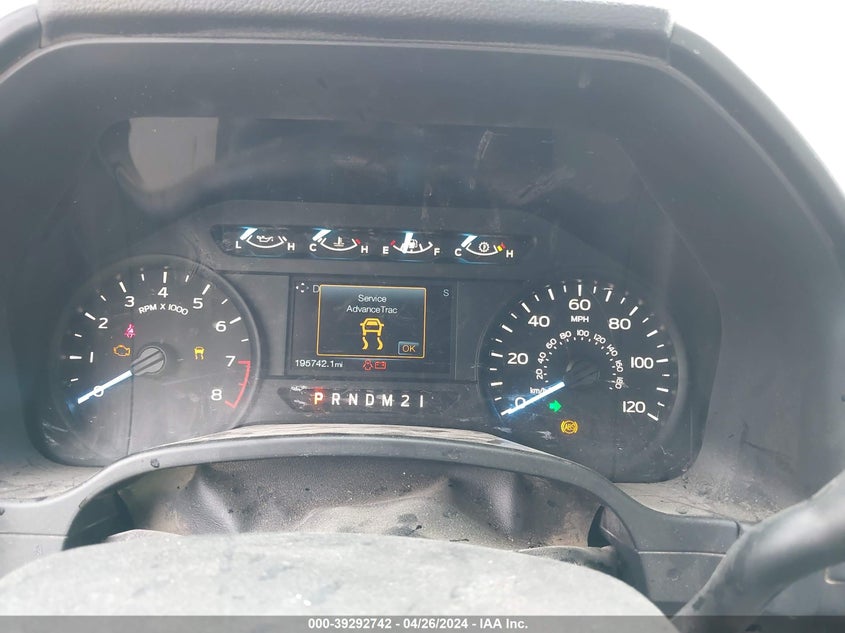 VIN 1FTEX1CB9JKE08247 2018 FORD F-150 XL