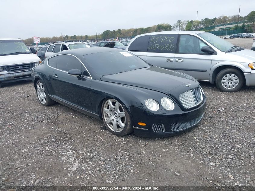 2005 Bentley Continental Gt VIN: SCBCR63W25C029868 Lot: 39292754