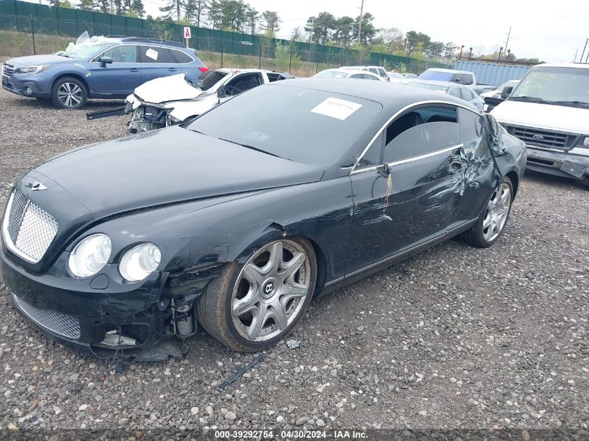 2005 Bentley Continental Gt VIN: SCBCR63W25C029868 Lot: 39292754