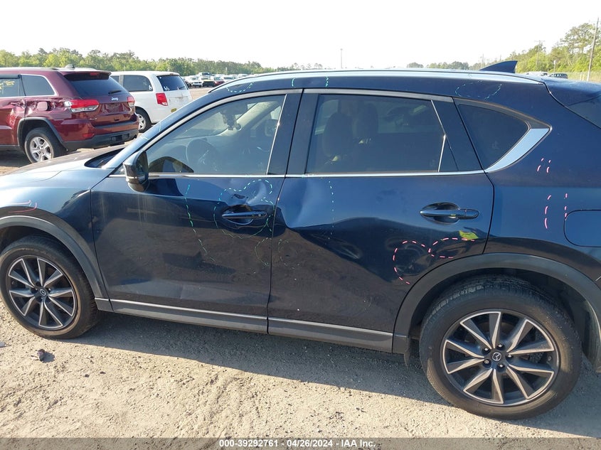 VIN JM3KFBDM5J0390246 2018 MAZDA CX-5 GRAND TOURING