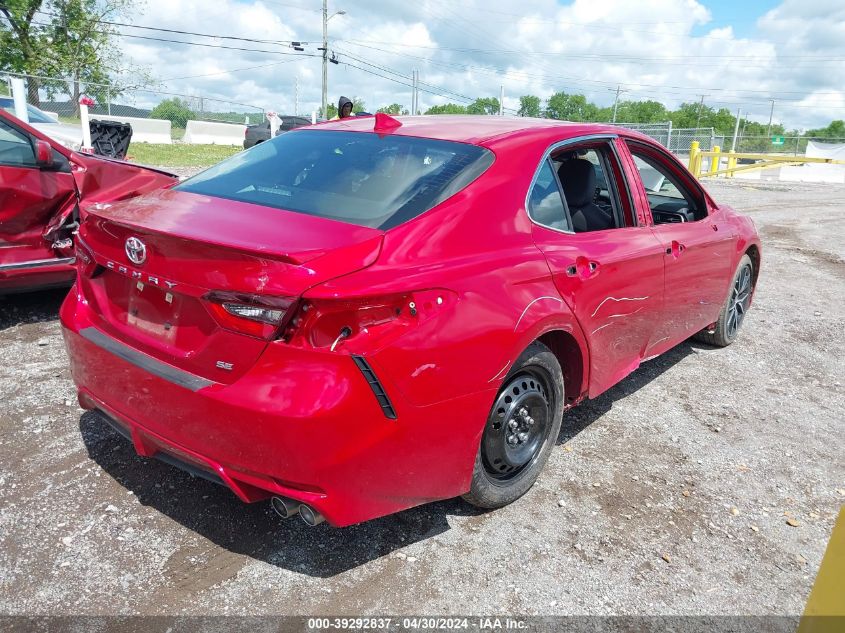 2024 Toyota Camry Se VIN: 4T1S11AK2RU210838 Lot: 39292837