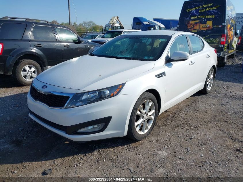 5XXGN4A71CG007982 | 2012 KIA OPTIMA