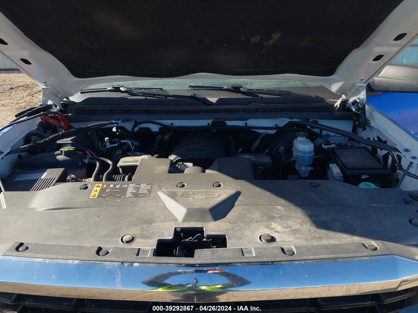 2018 CHEVROLET SILVERADO 1500 WT - 1GCNCNEC7JZ369495