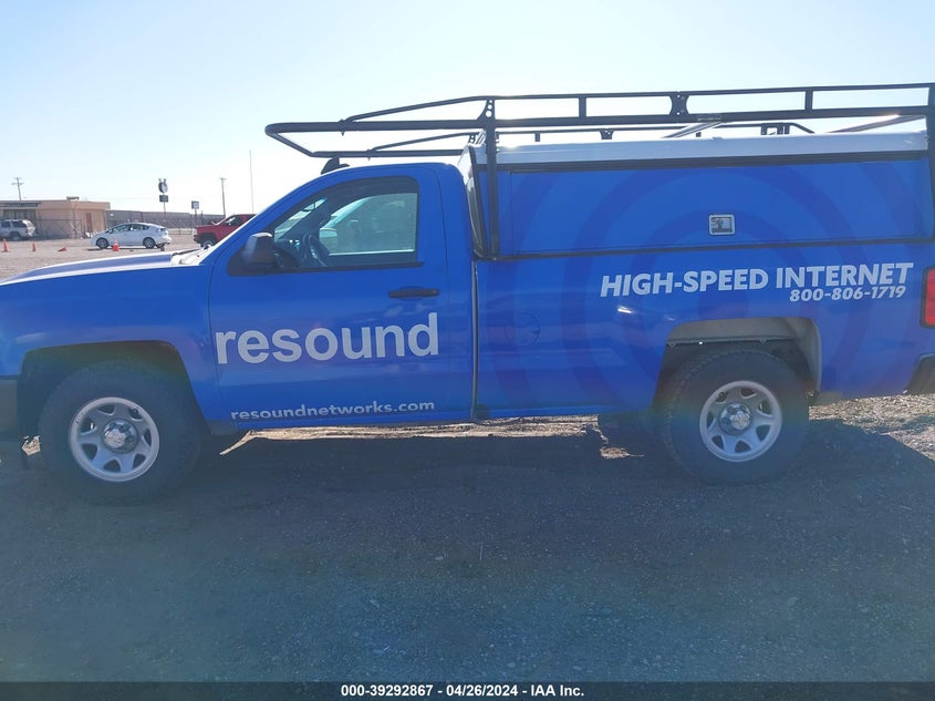 2018 CHEVROLET SILVERADO 1500 WT - 1GCNCNEC7JZ369495