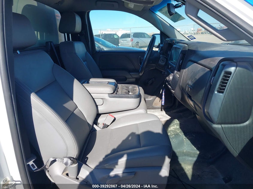 2018 CHEVROLET SILVERADO 1500 WT - 1GCNCNEC7JZ369495