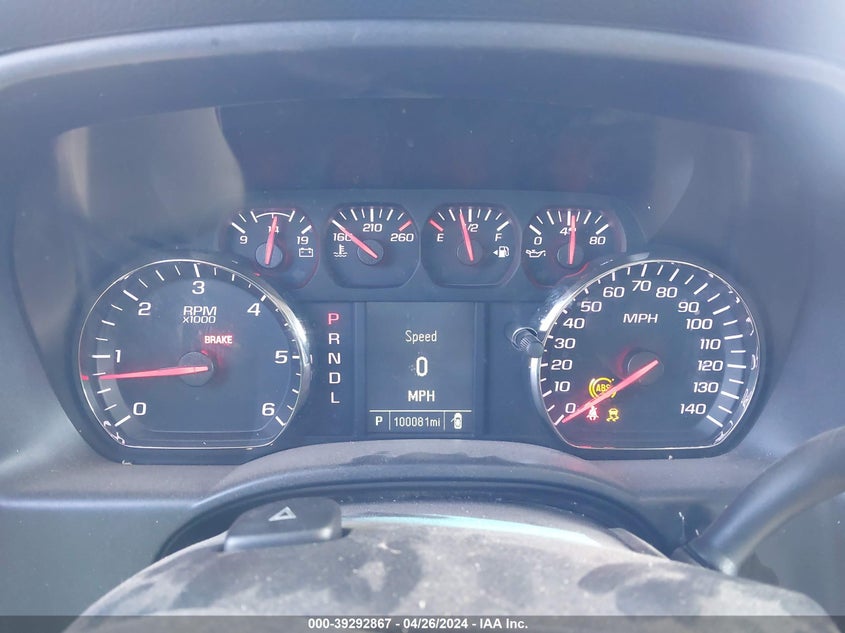 2018 CHEVROLET SILVERADO 1500 WT - 1GCNCNEC7JZ369495