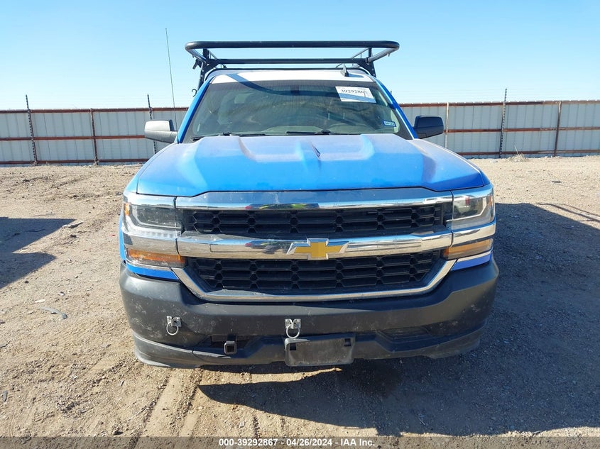 2018 CHEVROLET SILVERADO 1500 WT - 1GCNCNEC7JZ369495