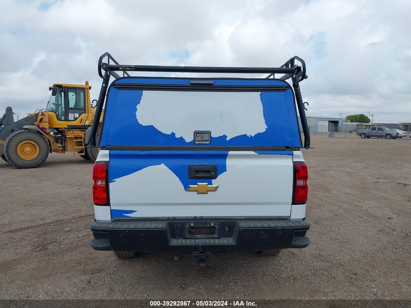 2018 CHEVROLET SILVERADO 1500 WT - 1GCNCNEC7JZ369495