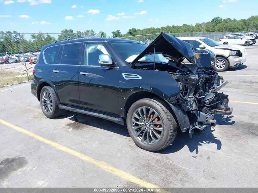 2023 Nissan Armada Platinum 2Wd VIN: JN8AY2DAXP9403442 Lot: 39292896