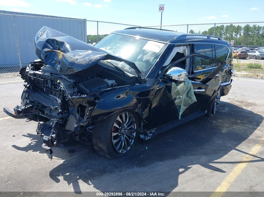 2023 Nissan Armada Platinum 2Wd VIN: JN8AY2DAXP9403442 Lot: 39292896