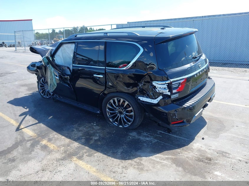 2023 Nissan Armada Platinum 2Wd VIN: JN8AY2DAXP9403442 Lot: 39292896