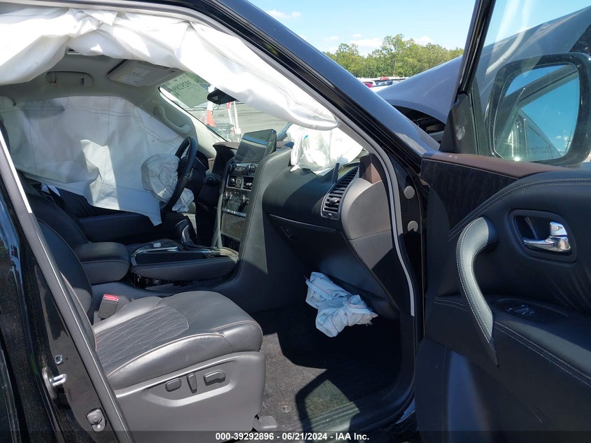 2023 Nissan Armada Platinum 2Wd VIN: JN8AY2DAXP9403442 Lot: 39292896