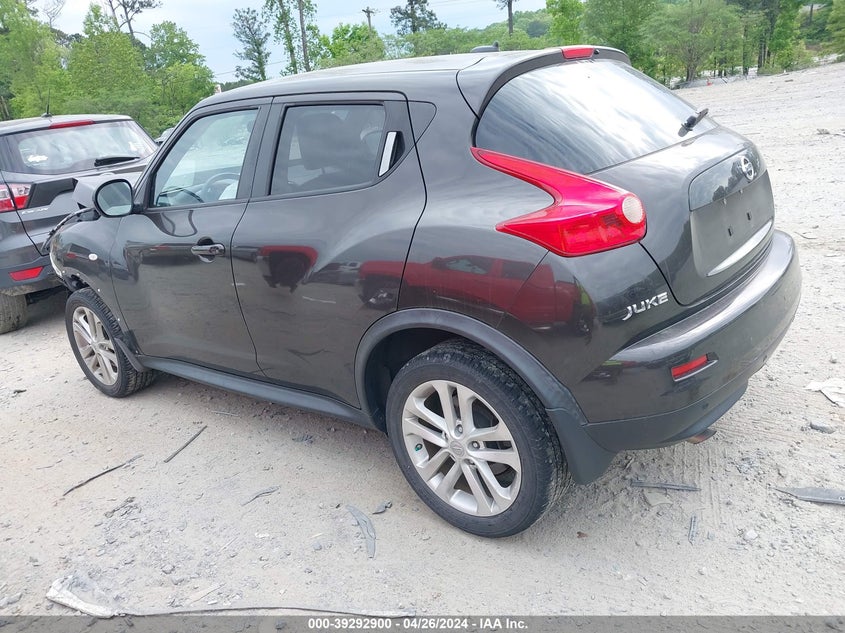 2013 Nissan Juke Sl VIN: JN8AF5MR7DT205302 Lot: 39292900