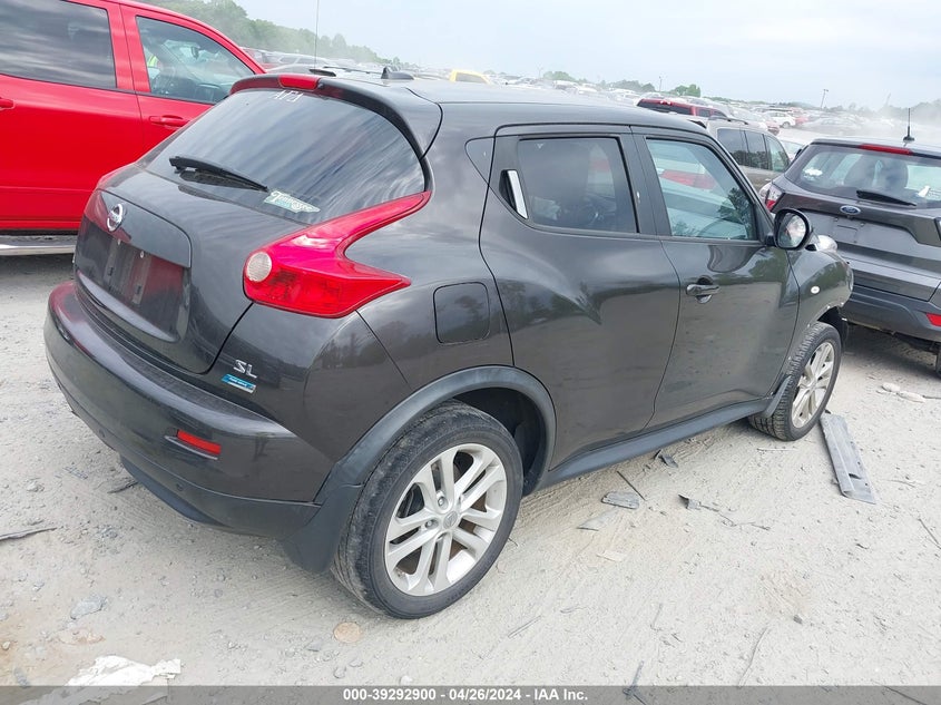 2013 Nissan Juke Sl VIN: JN8AF5MR7DT205302 Lot: 39292900