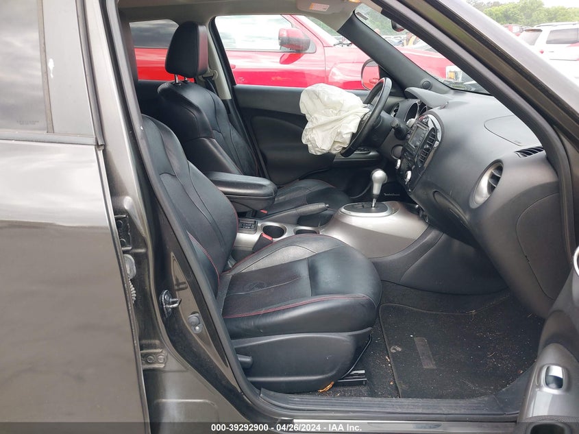 2013 Nissan Juke Sl VIN: JN8AF5MR7DT205302 Lot: 39292900