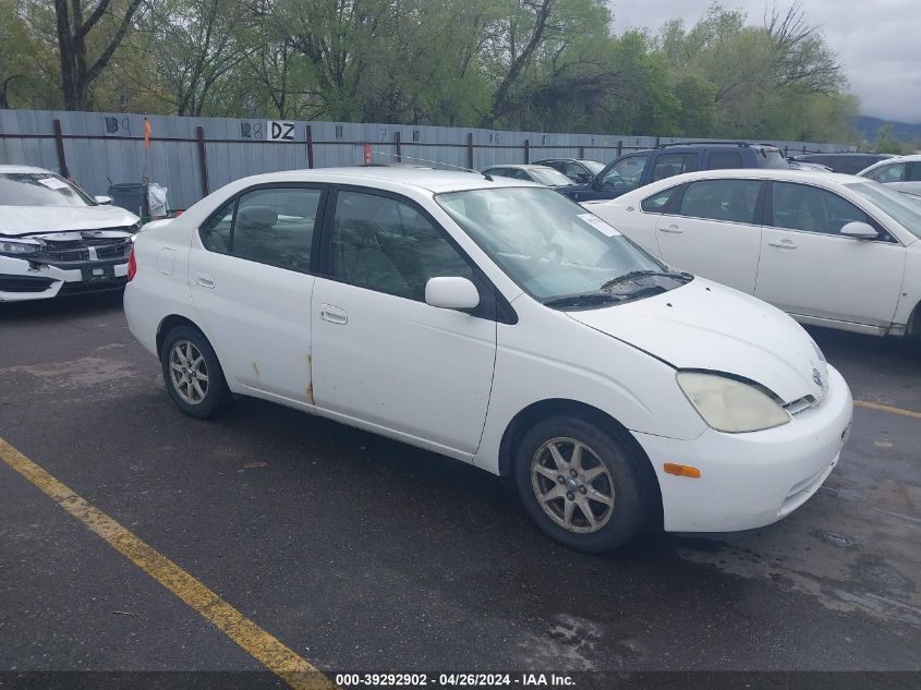 2001 Toyota Prius VIN: JT2BK12U510018092 Lot: 39292902