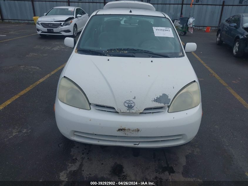 2001 Toyota Prius VIN: JT2BK12U510018092 Lot: 39292902