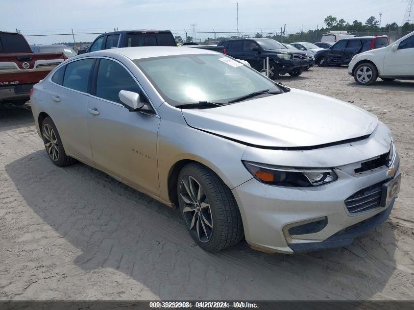 2018 Chevrolet Malibu Lt VIN: 1G1ZD5ST0JF279215 Lot: 39292908