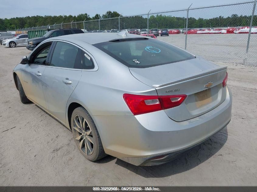 2018 Chevrolet Malibu Lt VIN: 1G1ZD5ST0JF279215 Lot: 39292908