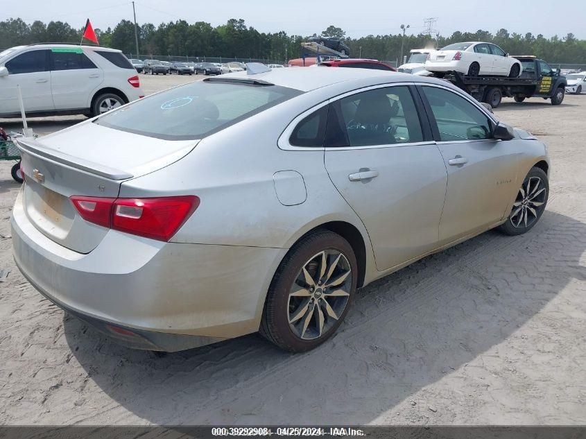 2018 Chevrolet Malibu Lt VIN: 1G1ZD5ST0JF279215 Lot: 39292908