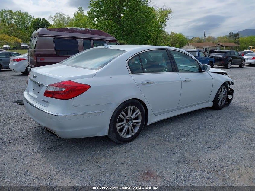 2014 Hyundai Genesis 3.8 VIN: KMHGC4DD8EU26006 Lot: 39292912