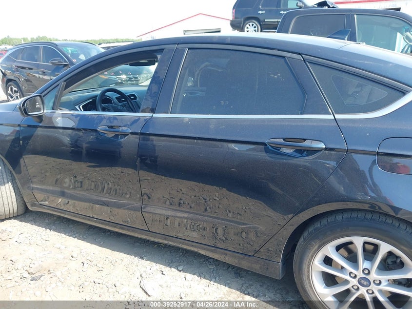 VIN 3FA6P0HD0LR122249 2020 FORD FUSION SE