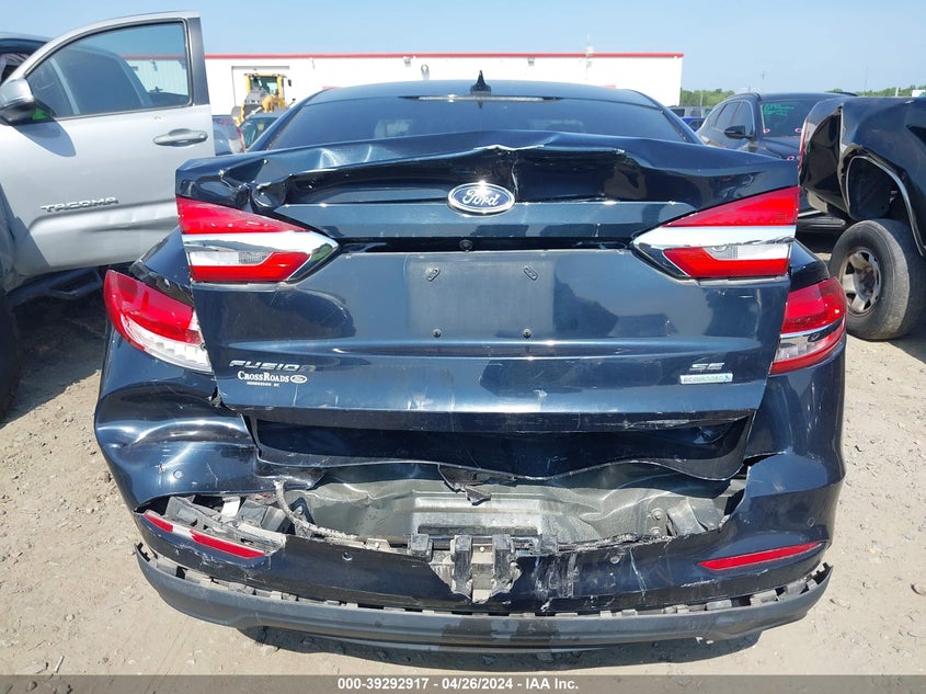 VIN 3FA6P0HD0LR122249 2020 FORD FUSION SE